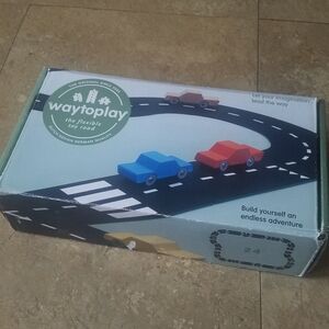 Waytoplay Flexible Toy Road